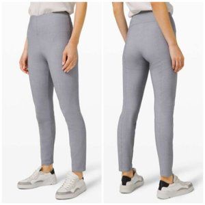 Lululemon Here to There Pants Magnet Gray HR High Rise Skinny Slim 7/8 sz 2 NWT